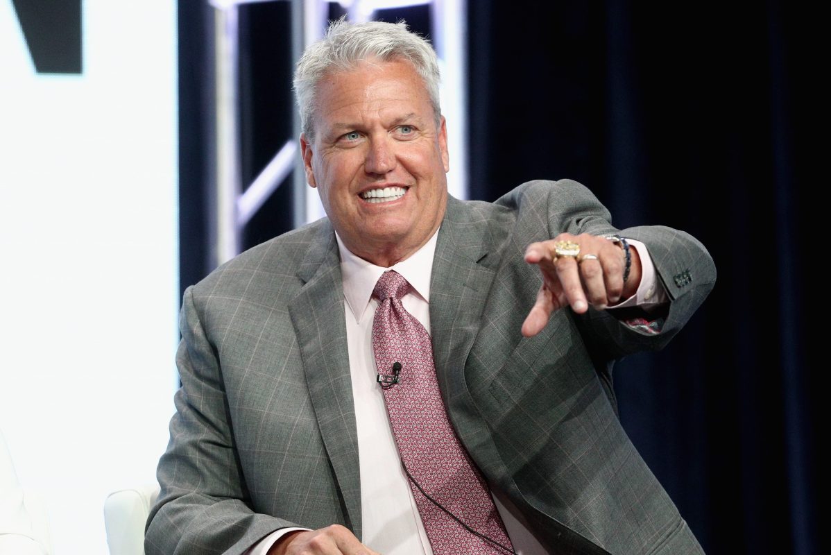 Former NFL coach and ESPN analyst Rex Ryan at The Beverly Hilton Hotel