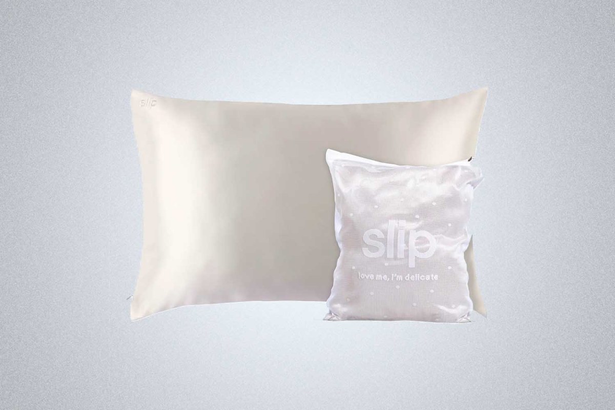 Slip Love Me I'm Delicate Pillowcase & Delicates Laundry Bag Set