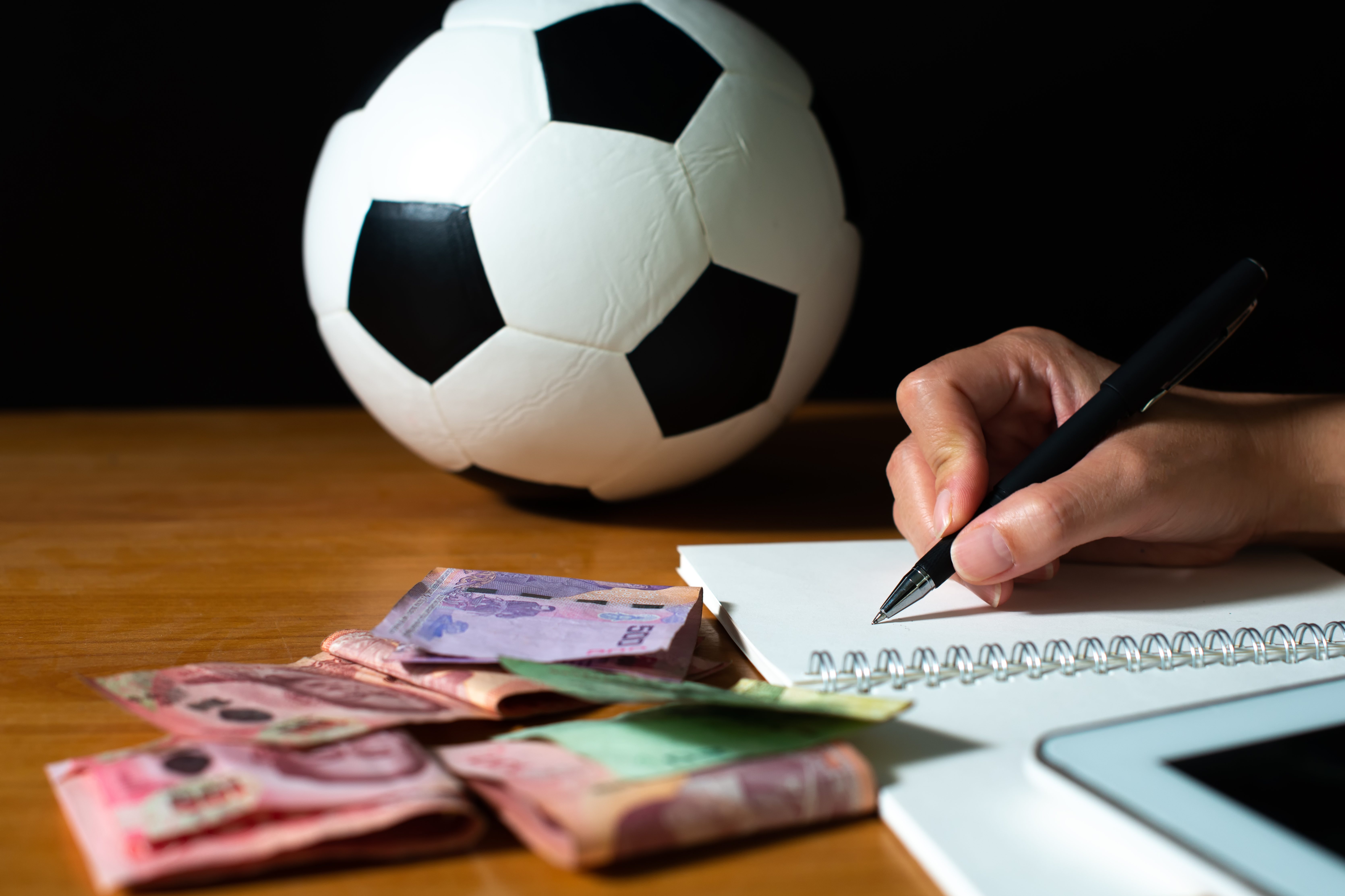 Soccer draws billions in illegal bets each year