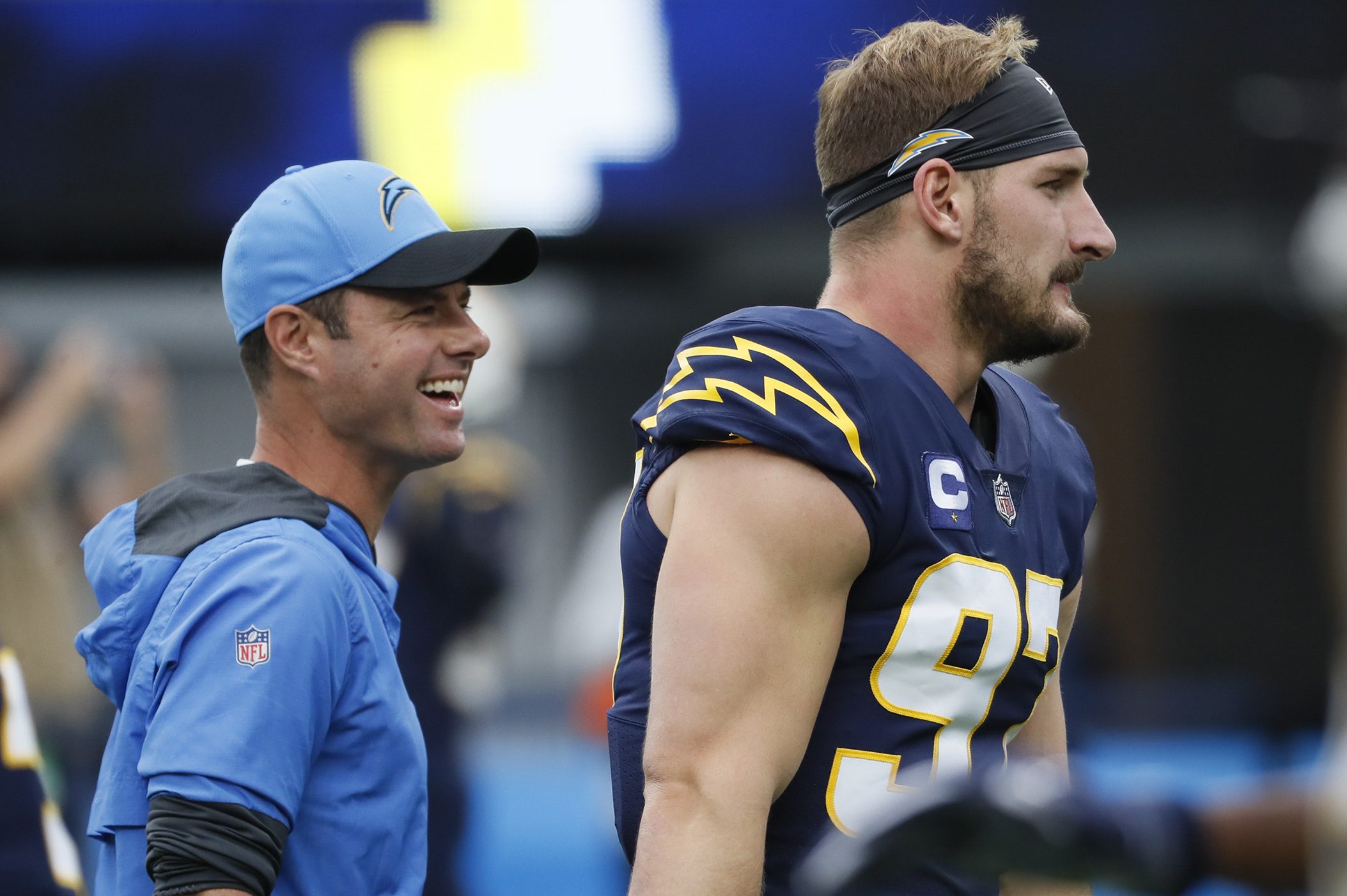 Joey Bosa Held From LA Chargers Game By Coach Due to Concussions -  InsideHook