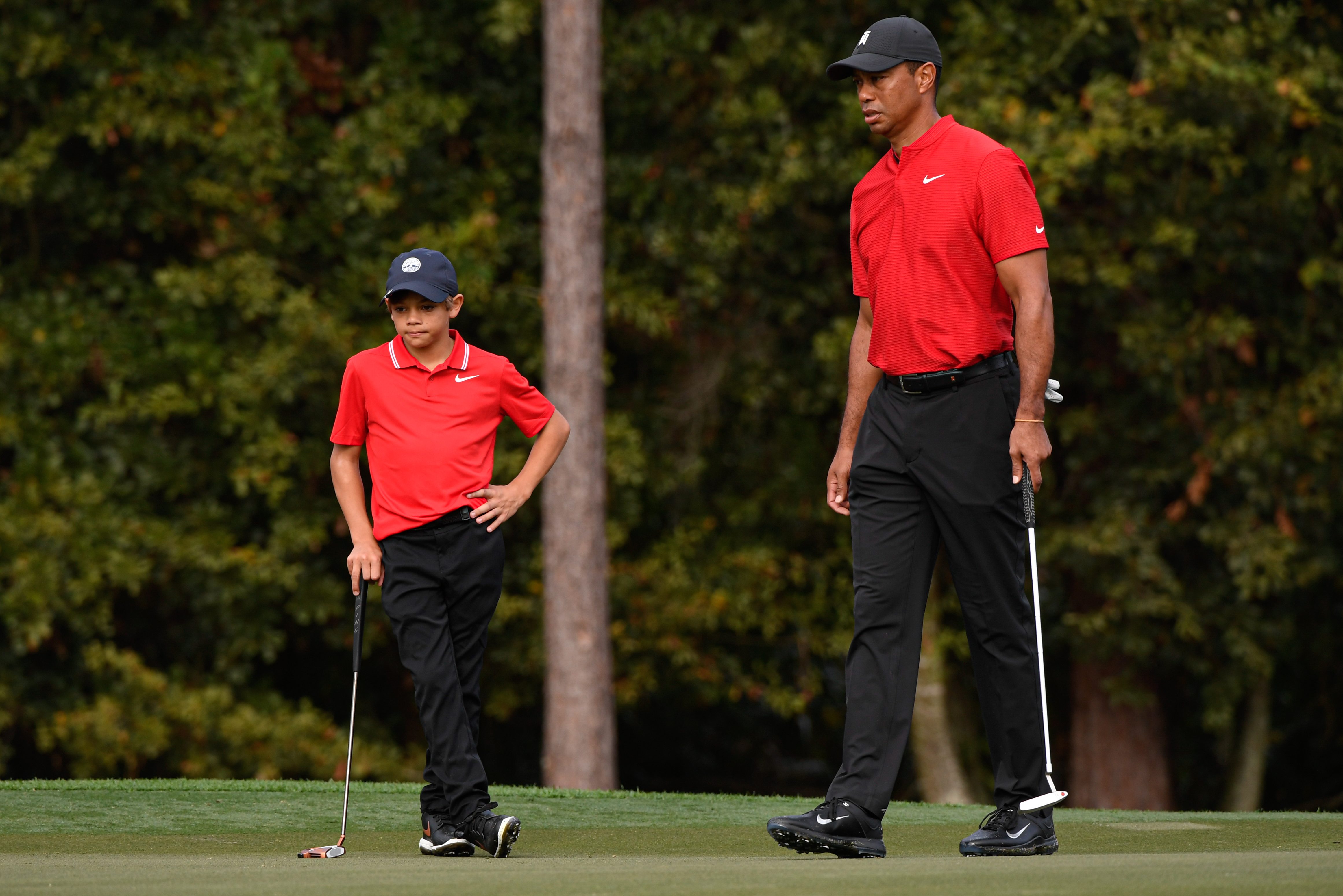 Tiger Woods Returning to Golf Course at PNC Championship