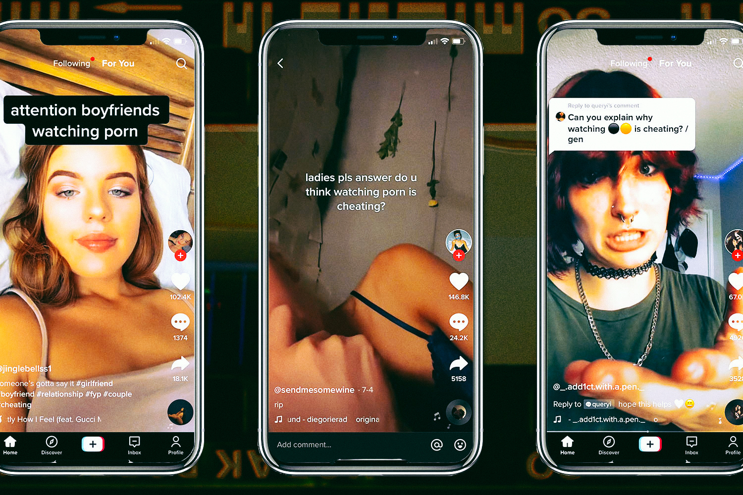 Another day, another crazy ass TikTok debate.