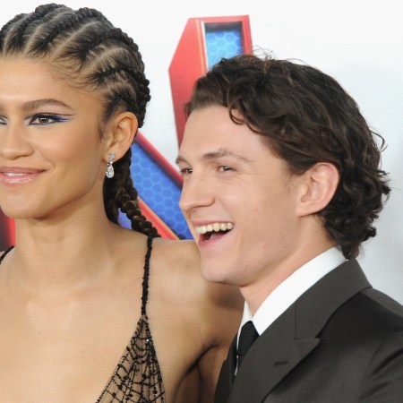 Zendaya and Tom Holland attend Sony Pictures' "Spider-Man: No Way Home" Los Angeles Premiere held at The Regency Village Theatre on December 13, 2021 in Los Angeles, California. A recent study suggests short men, like Holland, may have more sex than tall ones.