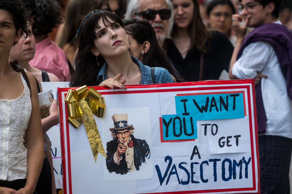 Vasectomy rally