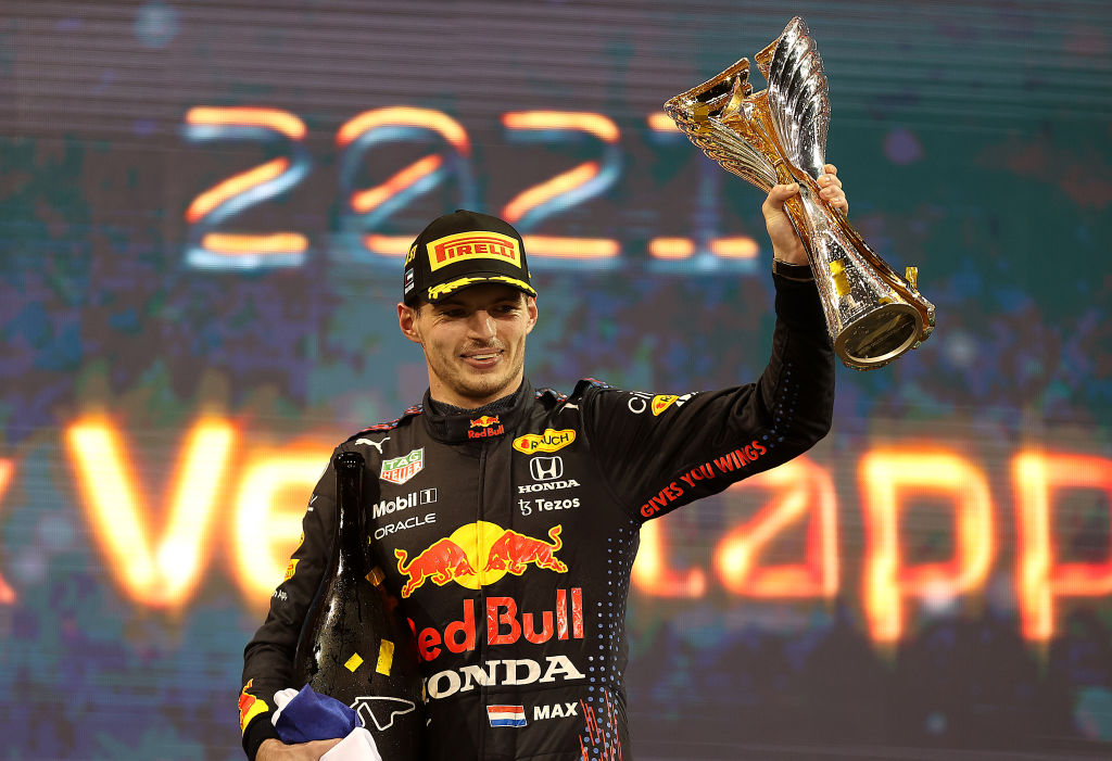 Formula 1 on X: Max Verstappen lends his name to the Wall Of