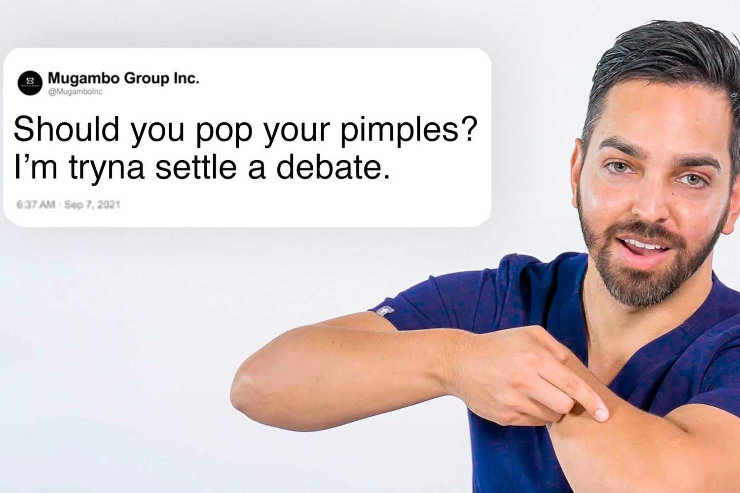 Dermatologist Dr. Muneeb Shah answers the internet's burning questions about skin.