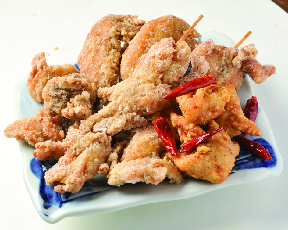 With more than 40 karaage shops in the city, the Japan Fried Chicken Association recognizes Nakatsu in Oita Prefecture as the holy land/mecca of fried chicken. The chicken is served at important ceremonies like weddings, funerals and coming-of-age celebrations.