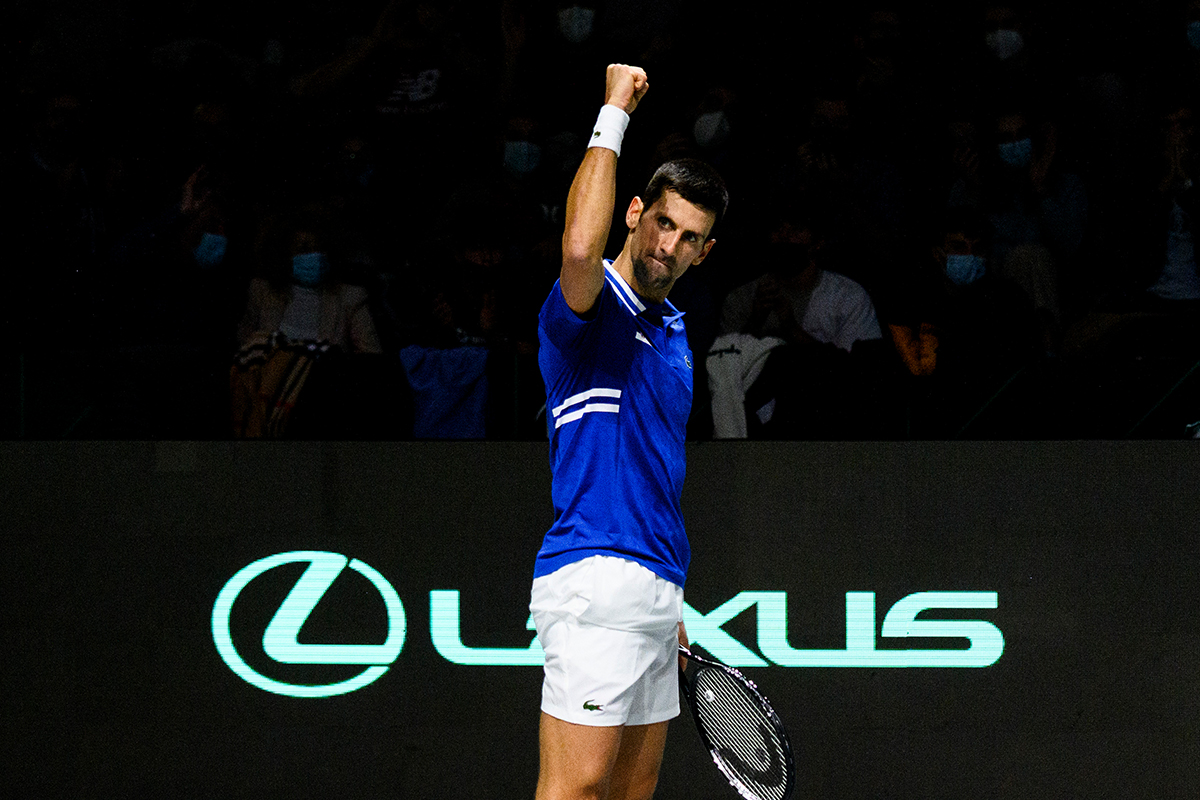Novak Djokovic got a medical exemption for the Australian Open.