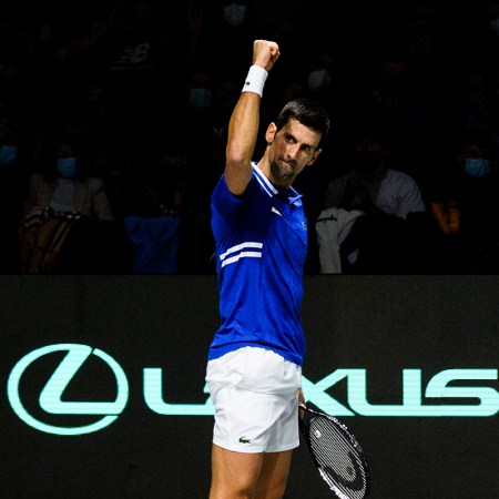 Novak Djokovic got a medical exemption for the Australian Open.