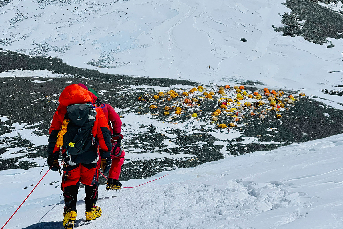 Full Circle is an all-Black climbing team about to scale Mt. Everest