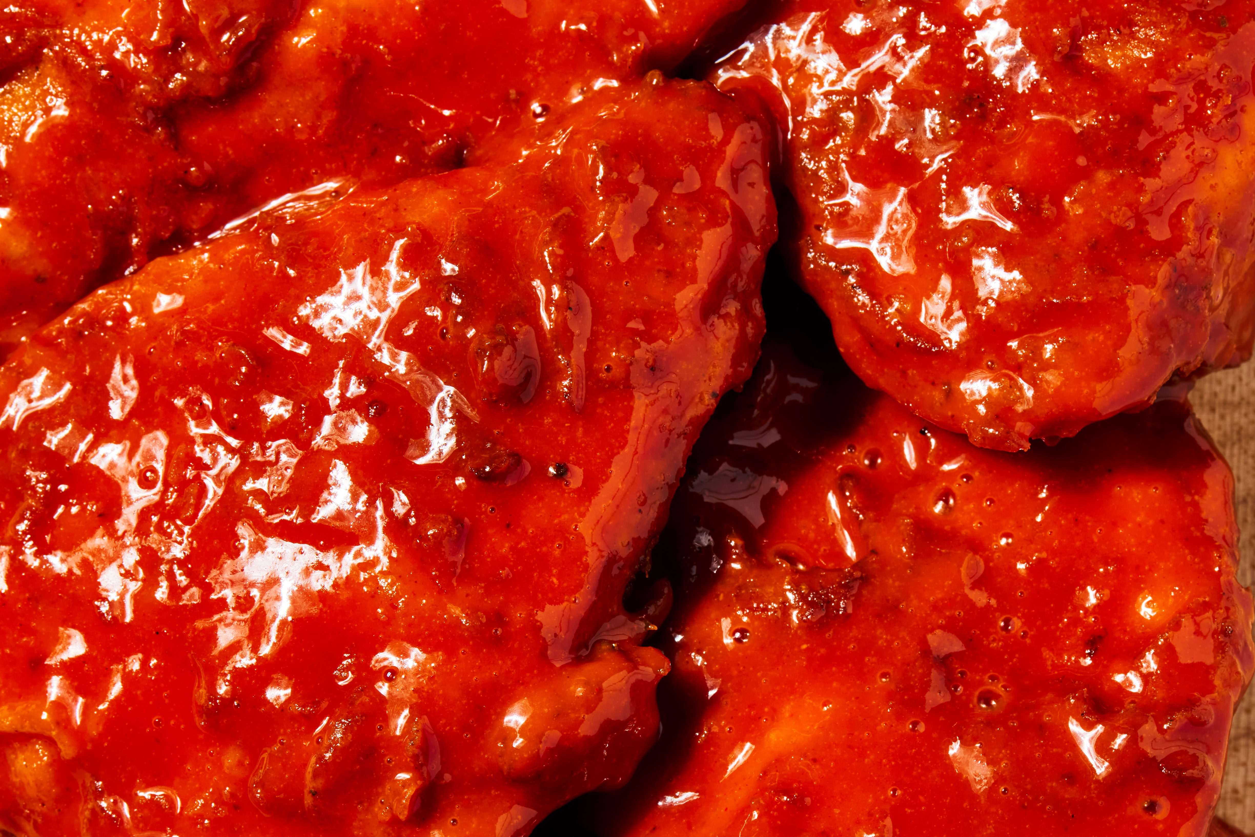 It's the redder the better when it comes to Buffalo sauce
