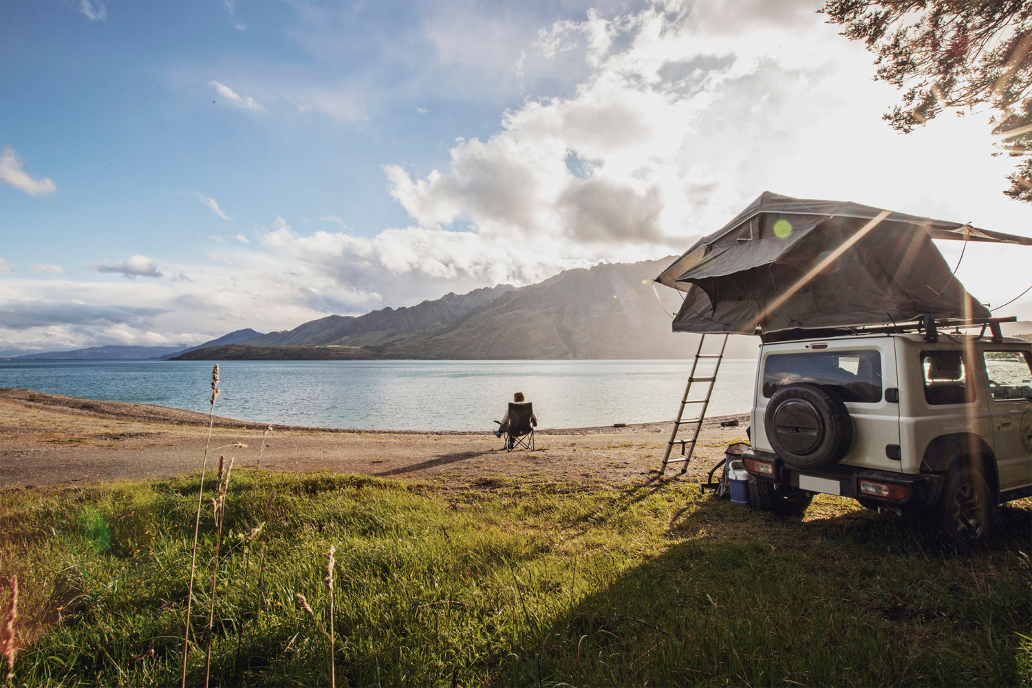 A brief history of the rooftop tent