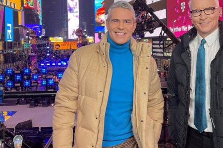 Like Him or Not, Andy Cohen’s New Year’s Eve Fit Was One for the Ages