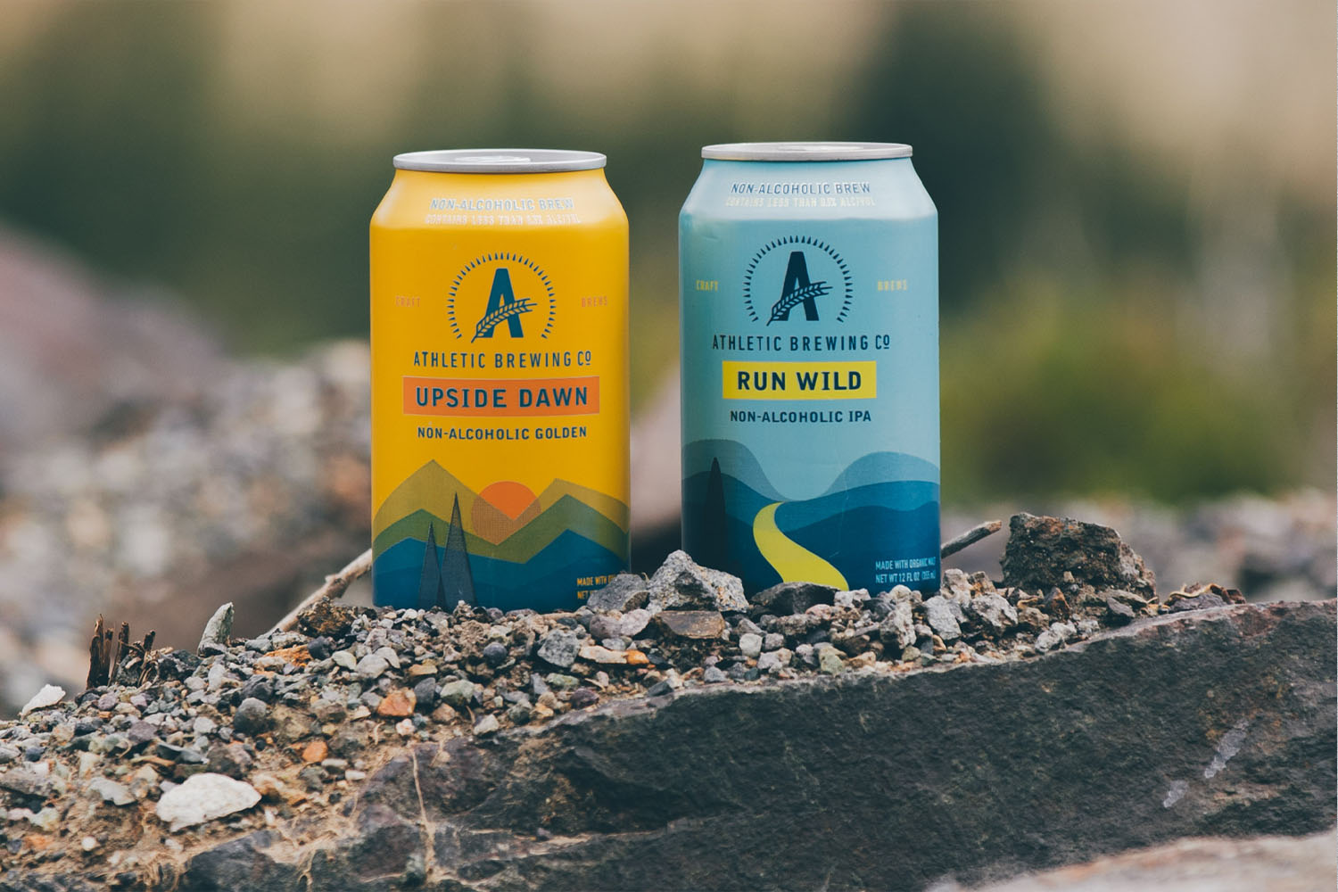 Athletic Brewing's non-alcoholic beer is having a moment
