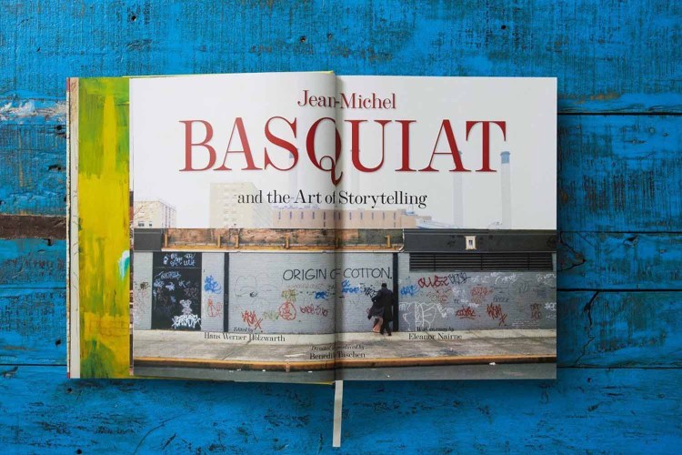 Jean-Michel Basquiat, one of many art book titles on sale at TASCHEN