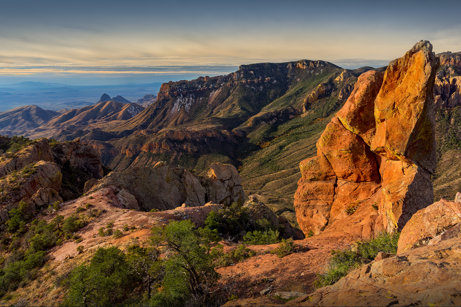 Juniper Canyon in Big Bend National Park