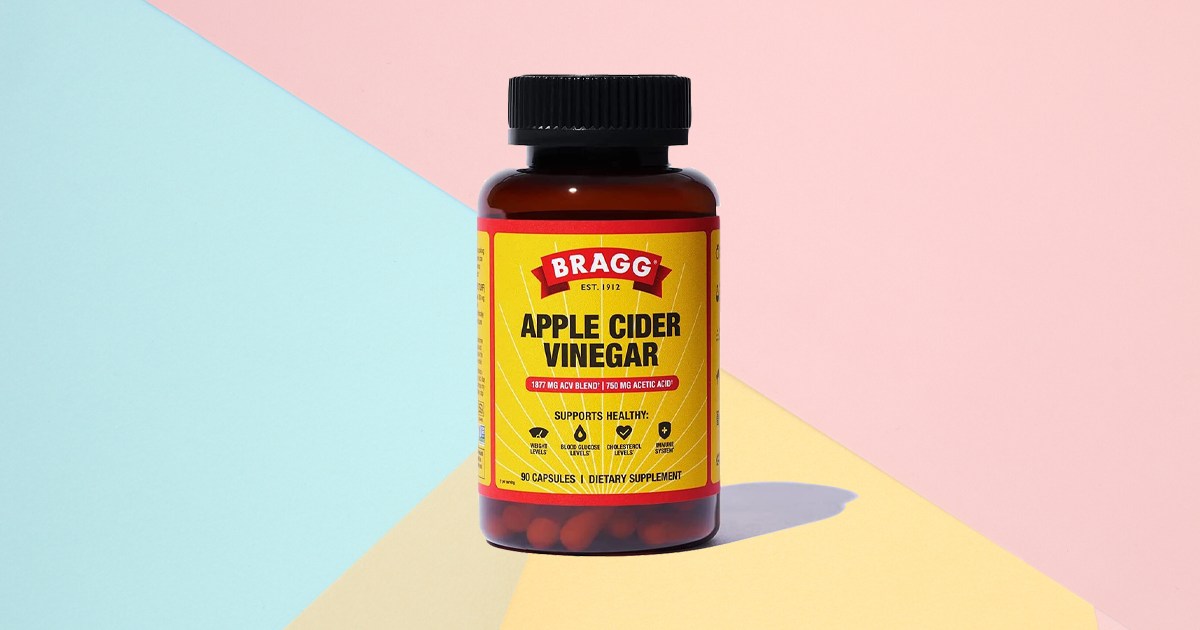 Bragg's Apple Cider Vinegar Capsules