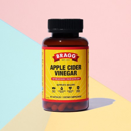 Bragg's Apple Cider Vinegar Capsules