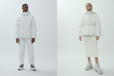 Canada Goose's HUMANATURE Collection Marks a Step Toward Sustainability in Luxury