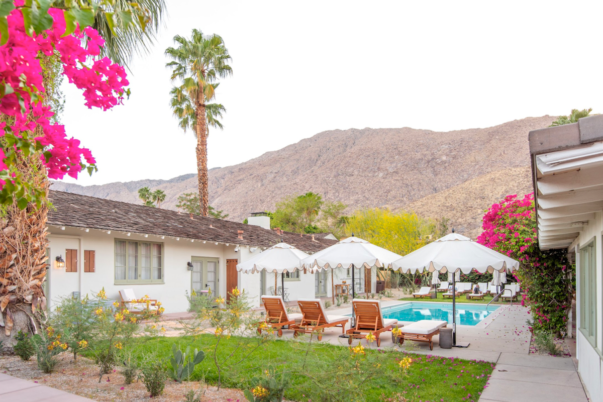 Palm Springs’ Longest-Operating Hotel Has Some Stories to Tell