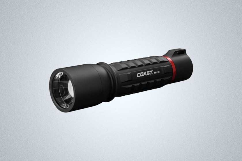 The Coast XP11R Professional Series Flashlight is perfect to keep in your car during winter in 2022 through an emergency