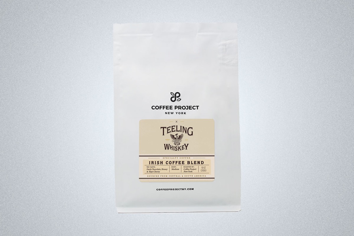 Irish Coffee Blend, CPNY x Teeling Whiskey Collaboration