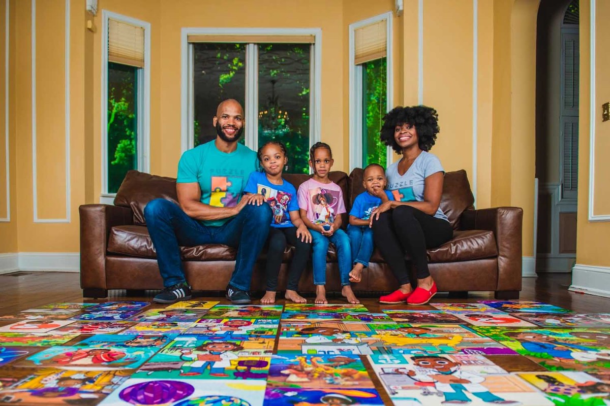 The DC Dad Who Built a Puzzle Empire From His Living Room