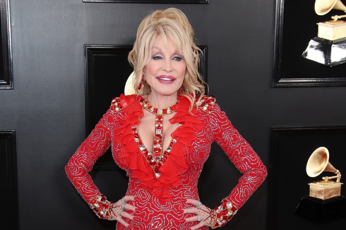 Dolly Parton attends the 61st Annual GRAMMY Awards at Staples Center on February 10, 2019 in Los Angeles, California. In January 2022, Parton cleared up the question of whether or not her breasts are insured.