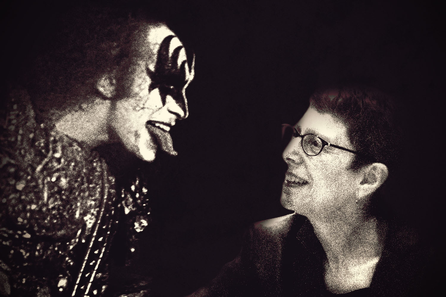 Gene Simmons and Terry Gross
