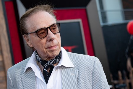 Peter Bogdanovich attends the premiere of Warner Bros. Pictures "It Chapter Two" at Regency Village Theatre on August 26, 2019 in Westwood, California.
