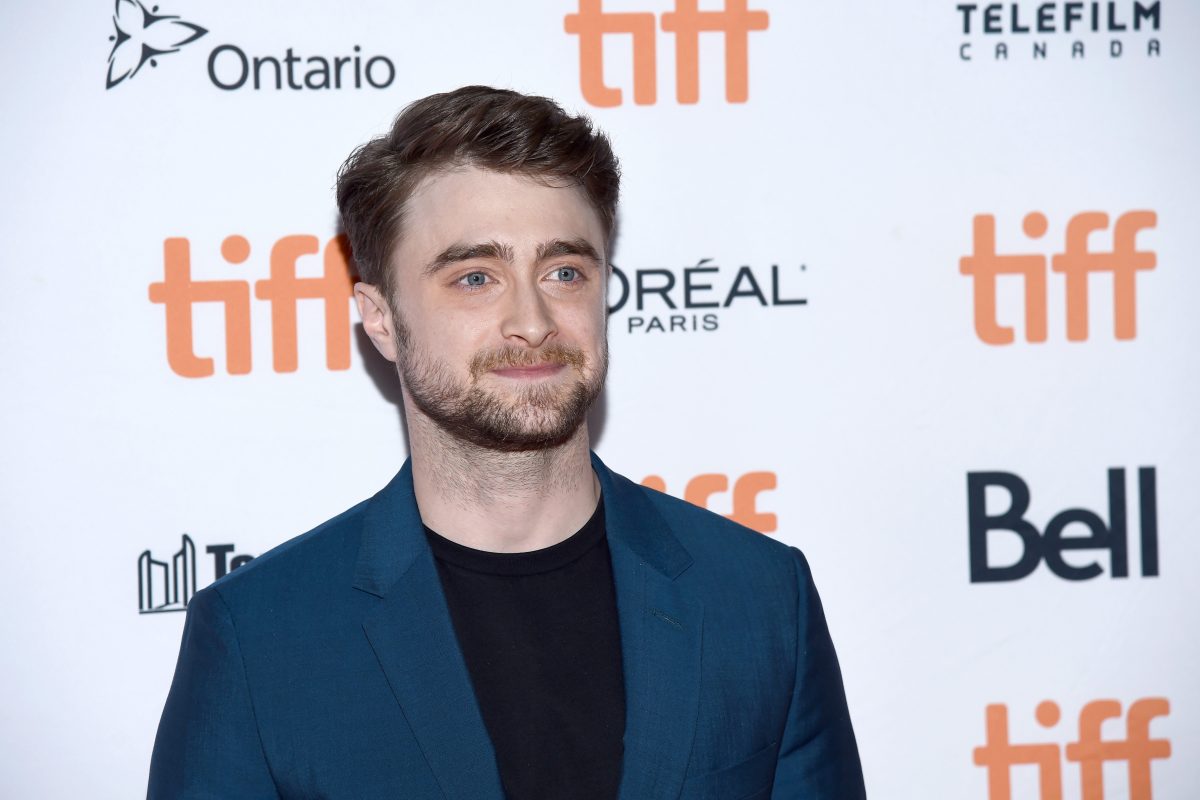 Daniel Radcliffe attends the "Guns Akimbo" premiere during the 2019 Toronto International Film Festival at Ryerson Theatre on September 09, 2019 in Toronto, Canada. The actor will play musician Weird Al in a Roku biopic