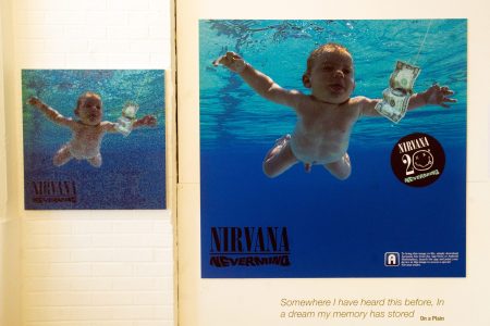 Nirvana artifacts are seen at the opening of "In Bloom: The Nirvana Exhibition," marking the 20th Anniversary of the release of Nirvana's "Nevermind" album, at the Loading Bay Gallery on September 13, 2011 in London, England.
