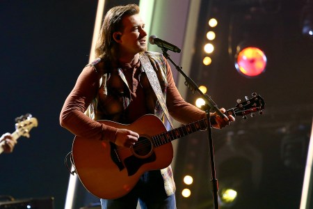 Morgan Wallen performs onstage at Nashville’s Music City Center on November 11, 2020.