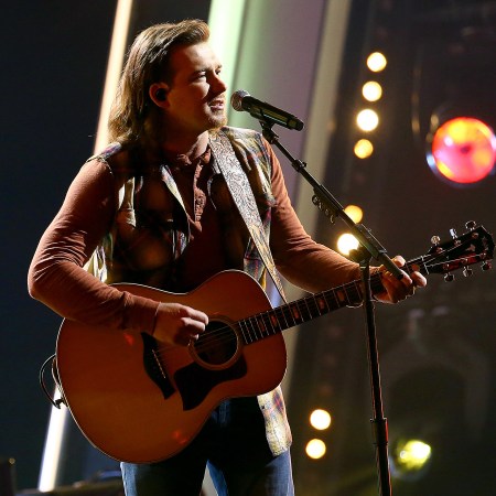 Morgan Wallen performs onstage at Nashville’s Music City Center on November 11, 2020.