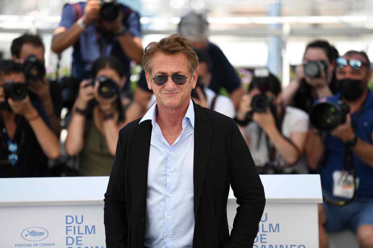 Sean Penn attends the "Flag Day" photocall during the 74th annual Cannes Film Festival on July 11, 2021 in Cannes, France.