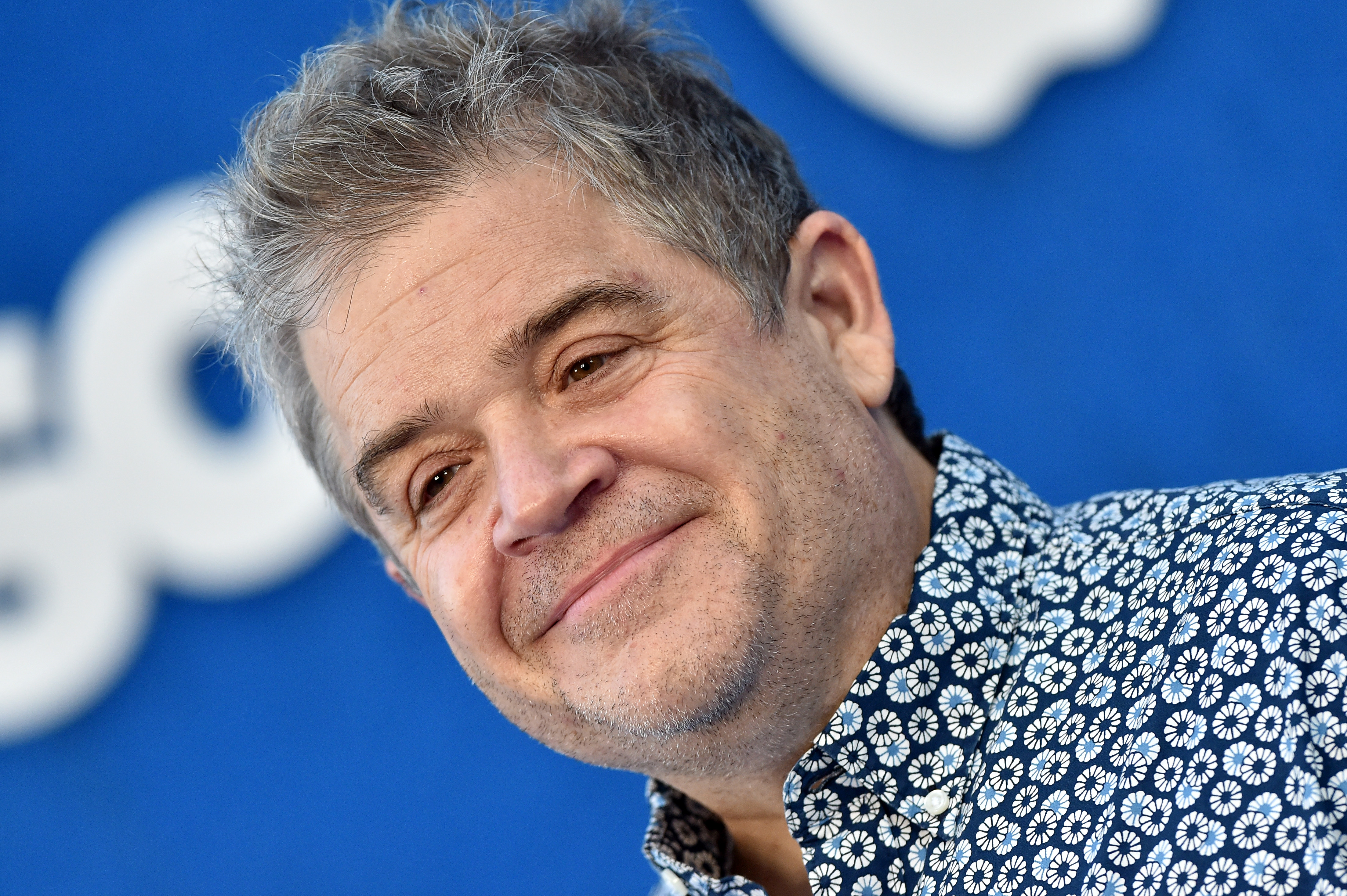 Patton Oswalt attends Apple's "Ted Lasso" Season 2 Premiere at Pacific Design Center on July 15, 2021 in West Hollywood, California.