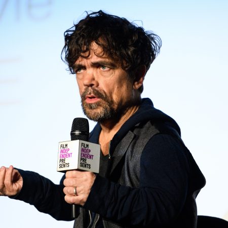 Peter Dinklage attends the Film Independent Screening of "Cyrano" at Harmony Gold on December 11, 2021 in Los Angeles, California. the actor has called out Disney for the casting of their new "Snow White" adaptation