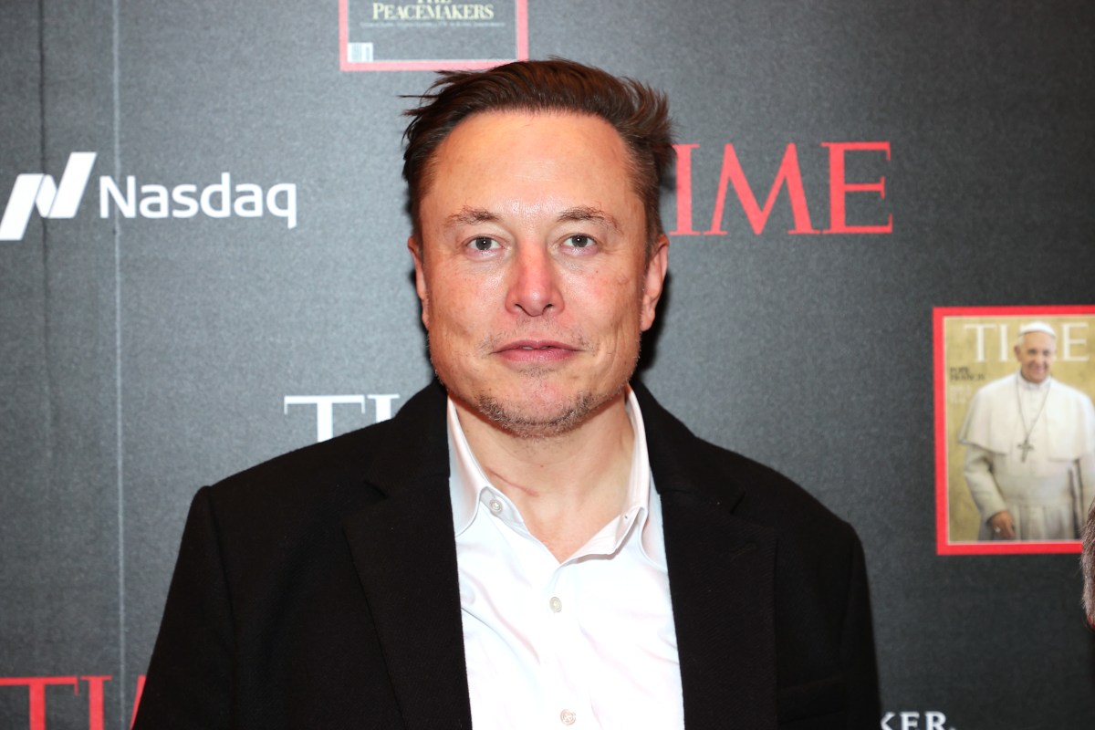 Elon Musk attends TIME Person of the Year on December 13, 2021 in New York City.