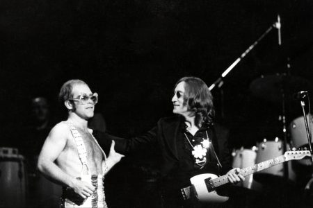 John Lennon makes a surprise appearance at a concert by Elton John at Madison Square Garden on November 28, 1974. According to a new interview, this concert led Lennon and Yoko Ono to reunite.