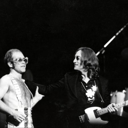 John Lennon makes a surprise appearance at a concert by Elton John at Madison Square Garden on November 28, 1974. According to a new interview, this concert led Lennon and Yoko Ono to reunite.