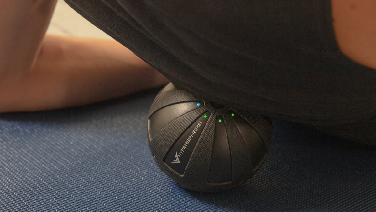 This Massage Ball Cured My Worst Exercise-Induced Affliction