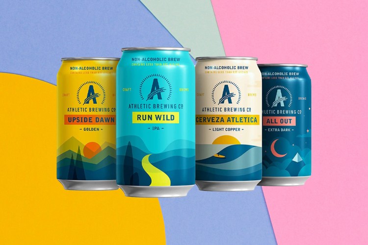 It's high time you took a sip of Athletic Brewing's non-alcoholic beer
