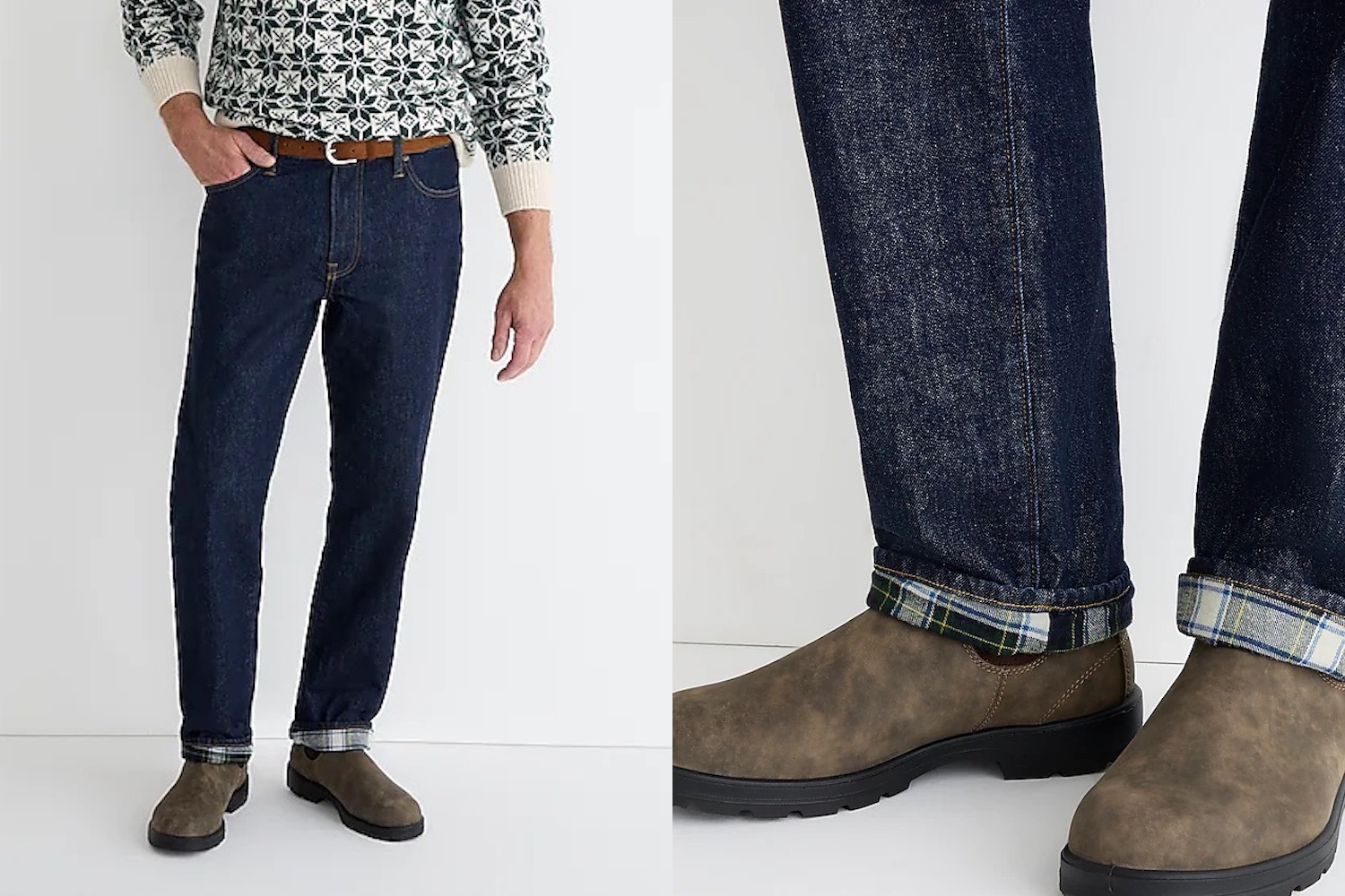The 12 Best Men's Flannel Lined Jeans InsideHook