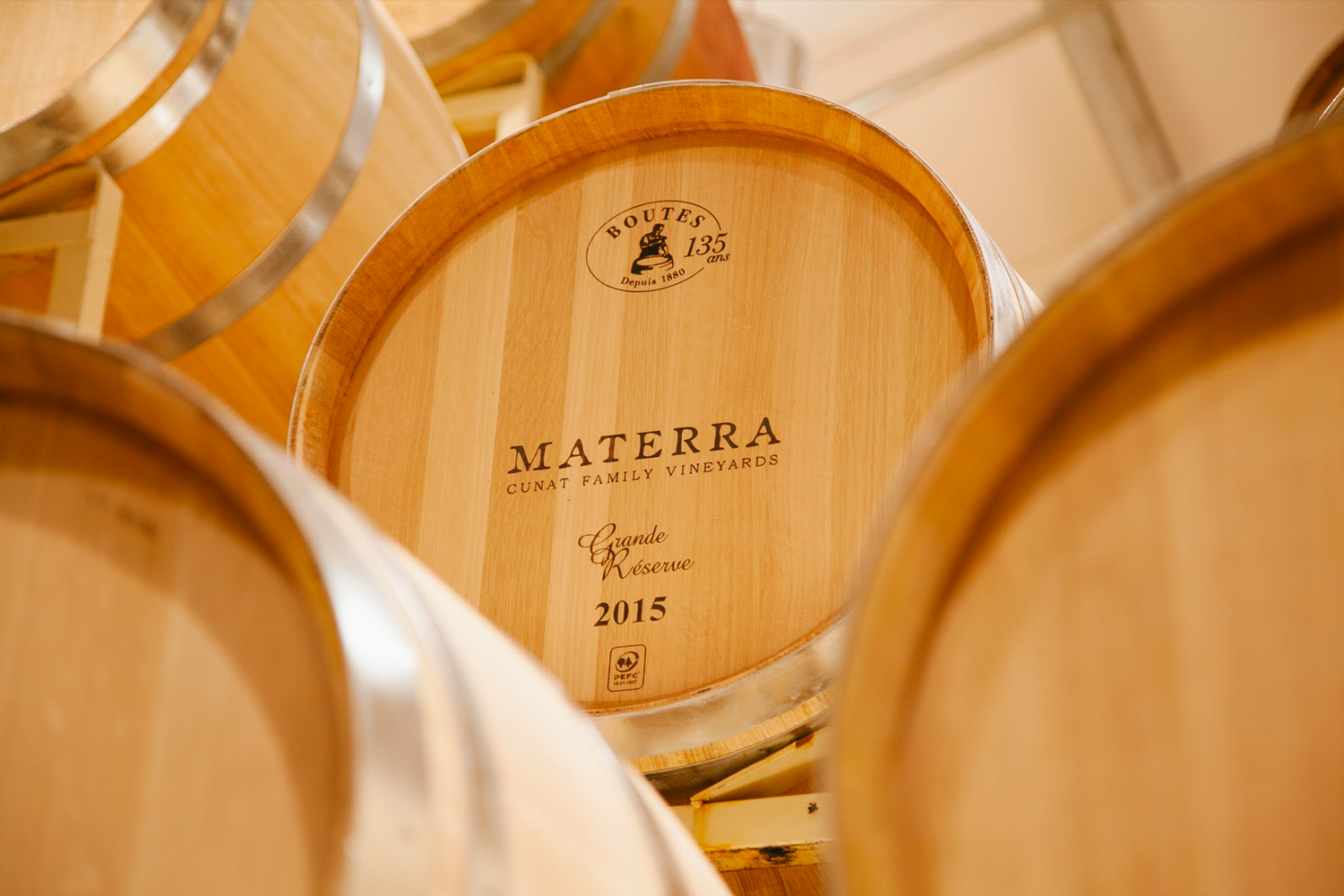 Materra Barrel Room