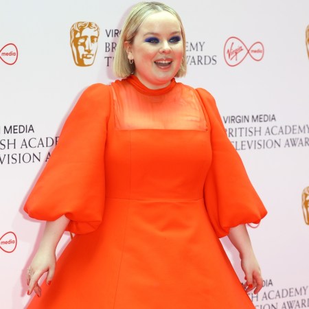 Nicola Coughlan attends the Virgin Media British Academy Television Awards 2021 at Television Centre on June 06, 2021 in London, England.
