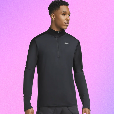 This Nike Dri-FIT Half-Zip Running Top Is 18% Off Right Now