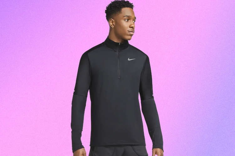 This Nike Dri-FIT Half-Zip Running Top Is 18% Off Right Now