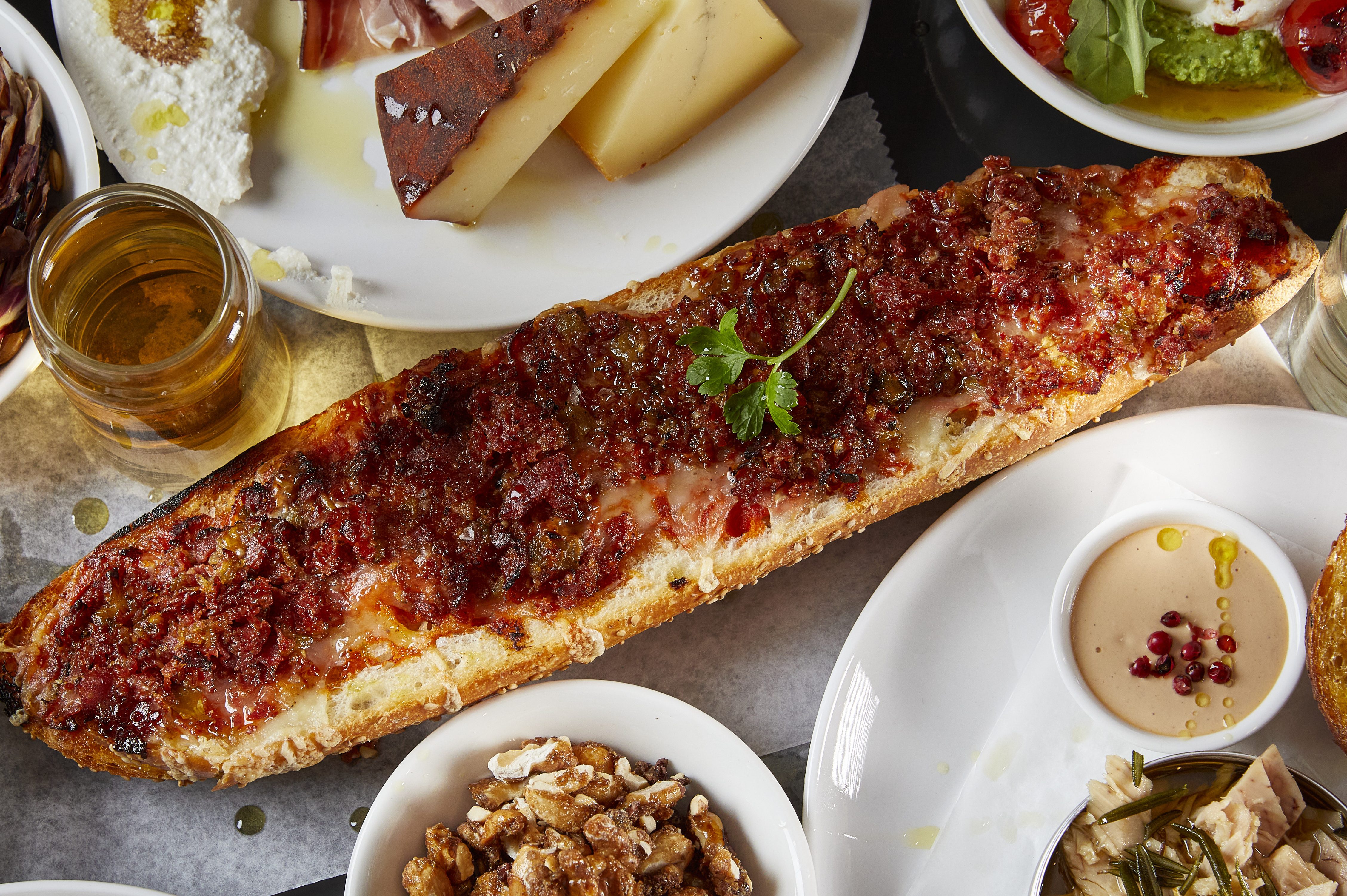 French bread pizza is the perfect vessel for pepperoni consumption