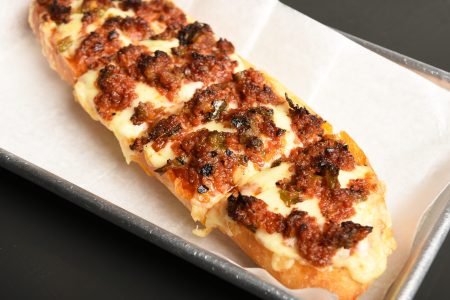 Recipe: A New York City Chef’s French Bread Pizza Puts Stouffer’s to Shame