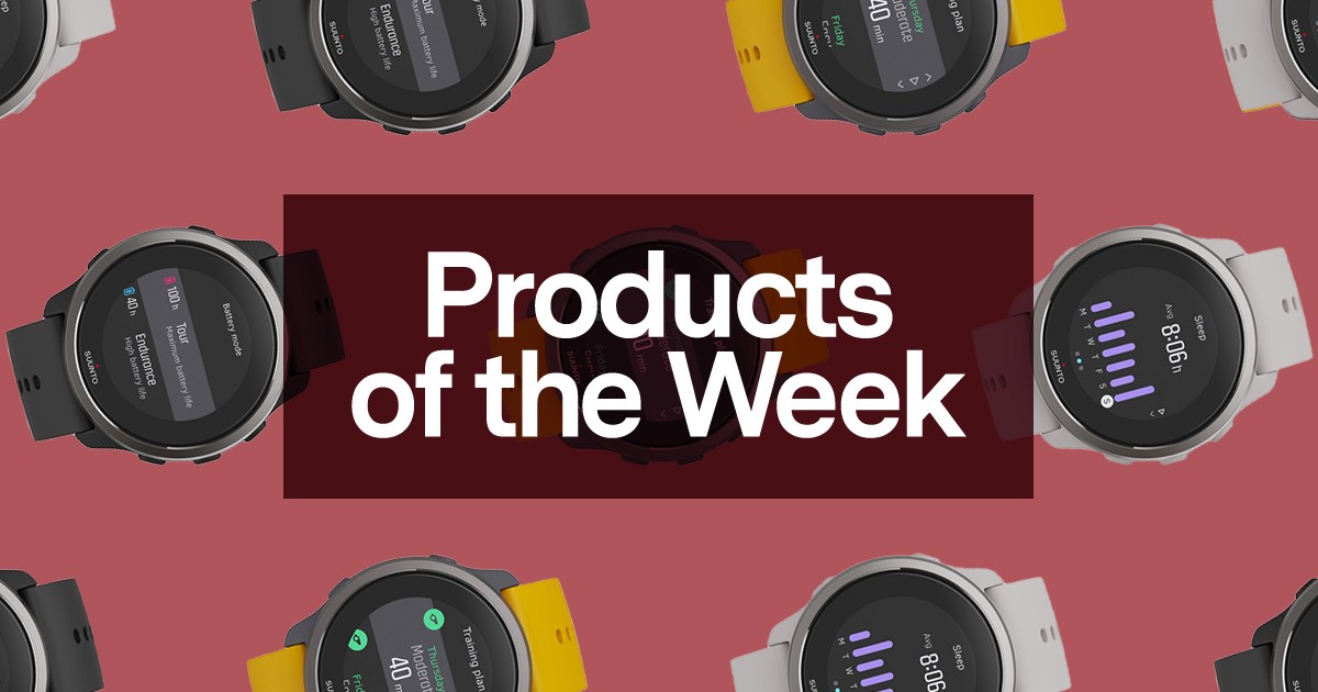 Products of the Week: A Sensory-Blending Diffuser, Bar Essentials and a New Suunto Sports Watch